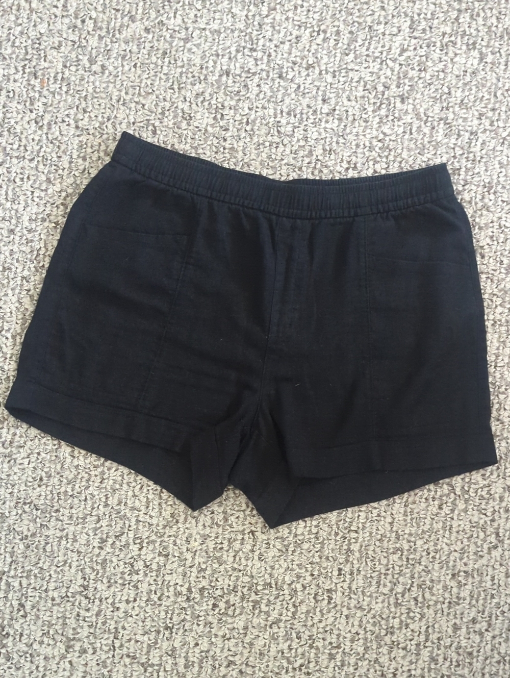 Old Navy Linen Blend Shorts